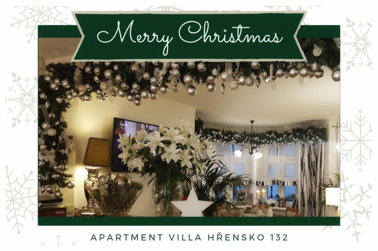 Apartment Villa Hrensko 132 Exterior foto